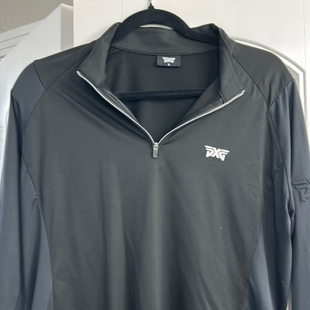PXG Ladies 1/4 zip golf pullover XL
